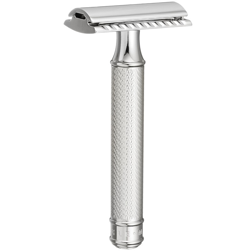 Mule Classic Razor with Stand Set (Double Edge Razor &