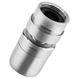 MroMax Tap Aerator Nozzle Replacement Part, 1.9 cm Diameter Internal Thread Kitchen Aerator, Electroplating Process, Splash-proof for Bathroom, Toilet, Kitchen, Sink, Faucet, Bidet, Faucet, Silver,