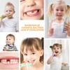 Children's Foam Toothpaste, Low Fluoride Children's Toothpaste with Natural Formula