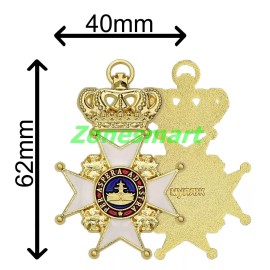 Unbranded Badge Order Wendish Crown Mecklenburg-Sc