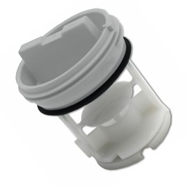 Washing Machine Pump Filter & Seal To Fit Bush 42065252