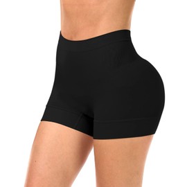 Womens Seamless Shapewear Shorts Shaping Boyshorts Panties Tummy Control Slimming Skims Shapewear Underwear