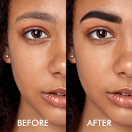 iMethod Eyebrow Pomade for Eye Brow Stamp Stencil Kit, Black