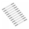 sourcing map Double Ended Stud Screws (M4 Thread 55mm Length)