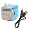 Mini Speaker Music Player Portable FM Radio Stereo Speaker PC