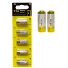 23A 12V Battery, 5 Pack, Long Lasting for Doorbells and