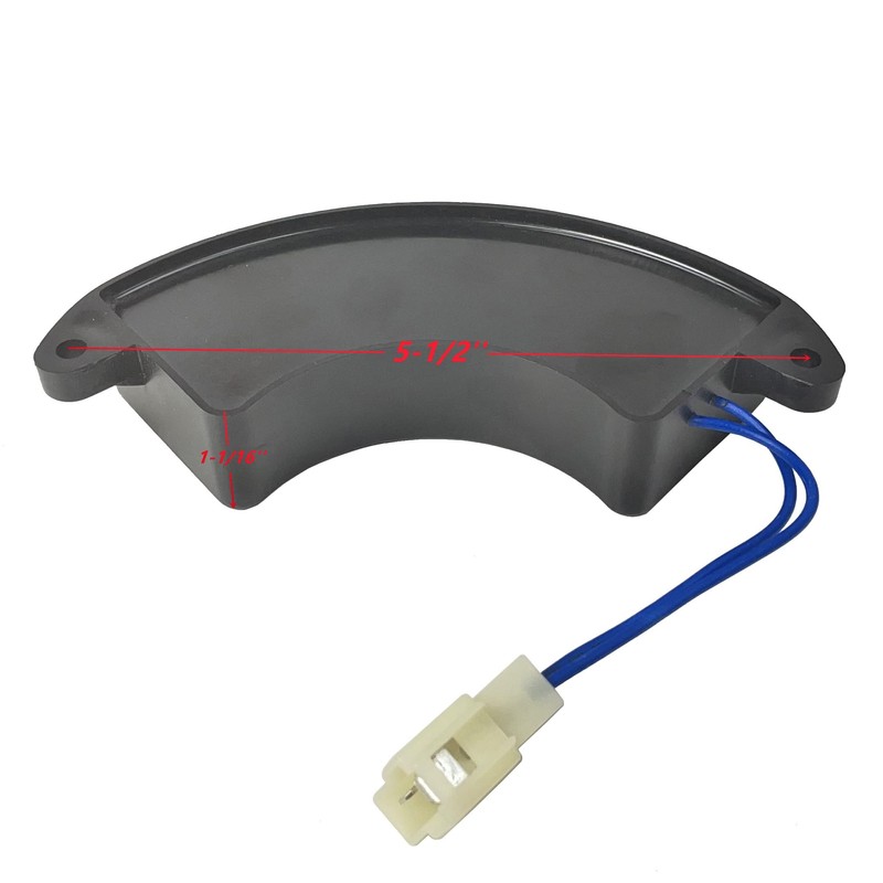 Half-Moon CBB61 28uF 28μf 450VAC 50/60 Hz 5-7KW Generator Capacitor