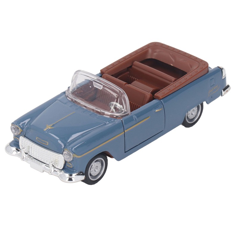 1:32 Convertible Sports Car Model Metal Alloy Realistic Cool Battery