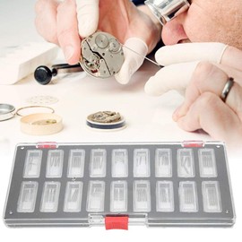 Straps Screw Set, Screw Pins Links, Metal Screw Pins Bars for Watch Straps Bracelets Wristwatches in Various Sizes Watchmaker Watch Band Repair Tools