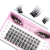 Lash Clusters DIY Eyelash Extensions 60pcs Cluster Lashes Wispy False