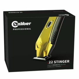 Caliber .22 Stinger Linear Magnetic Motor Cordless Trimmer, 3 Color Lid