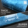 Microfibre Car Drying Towel Thick, Super Absorbent, Lint Free 40cm