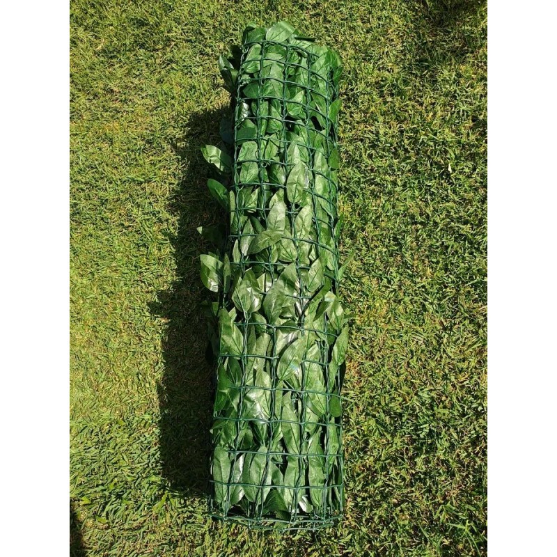Green Market Follaje Rollo 1mx3m Muro Hoja Verde Plantas Artificiales