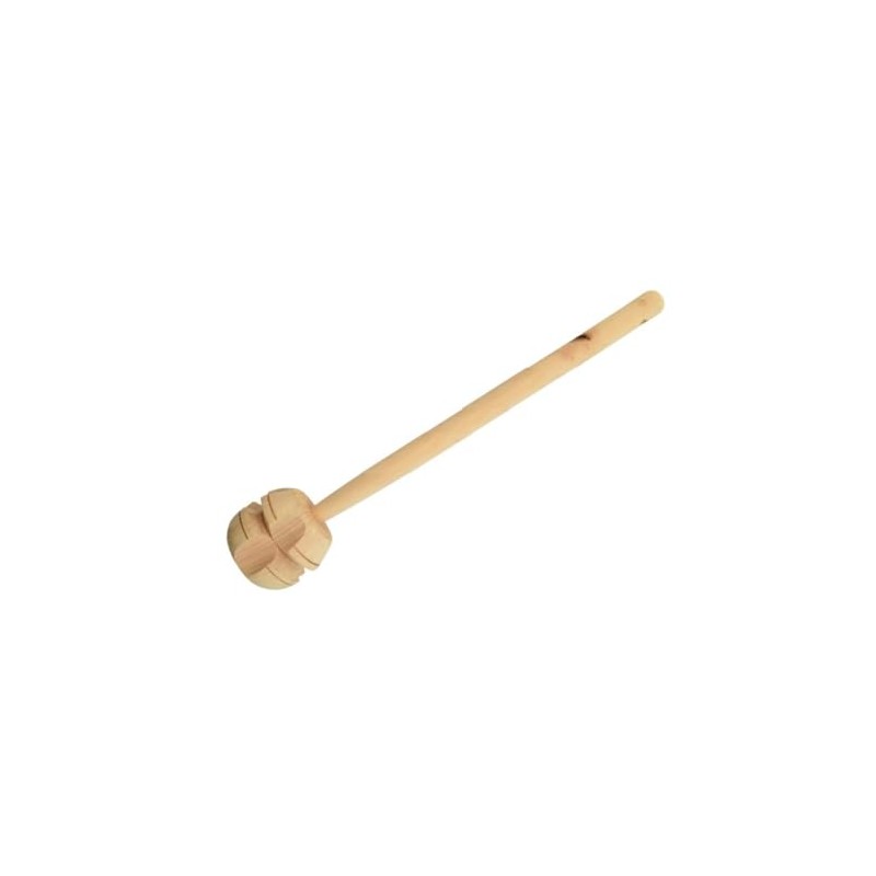 Molinillo de Madera Handmade Wooden Whisk Frother - Imported from