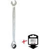 KS Tools GEARplus Spanner 8 mm / 35.97 Nm Fine-Toothed