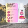 Pits And Bits Rinse Free Body Wash, Fragrance Free, No