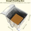 Bread Fermentation Box, Sourdough, Heating Dough Box for Hobby Bakers,