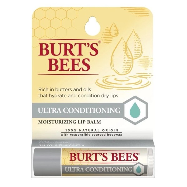 Burt's Bees BL Burts Bees Lip Balm Moisturize Ultra Conditioning