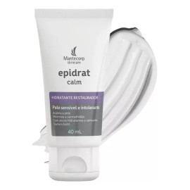 Mantecorp Hidratante Facial Epidrat Calm Restaurador - 40 G
