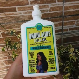 Crema Texturizadora Ondulados Lola Cosmetics 500 Ml                                                                                                   