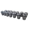 KATSU ER25 Spring Collet Set 14 Pieces 3-16mm Gripping Range