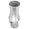Stainless Steel Cedar Shaped Fountain Nozzle Adjustable Water Spray Head