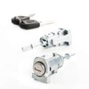 LST x2 Door Lock Cylinder Front Left & Right 4/5