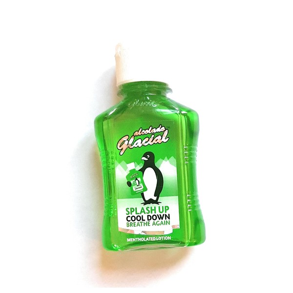 Alcolado Glacial Mentholated Splash Lotion 125ml by Alcolado Glacial