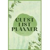 Guest List Planner: Record Guest Details For Your Event.