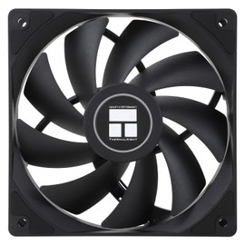 Thermalright TL-C12C CPU Fan 120mm Case Cooler Fan, 4Pin PWM Quiet Computer Fan with S-FDB Bearing, 1550RPM Max Cooling Fan