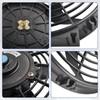 SSN 10" Electric Radiator Cooling Fan Assembly Kit, Push Pull