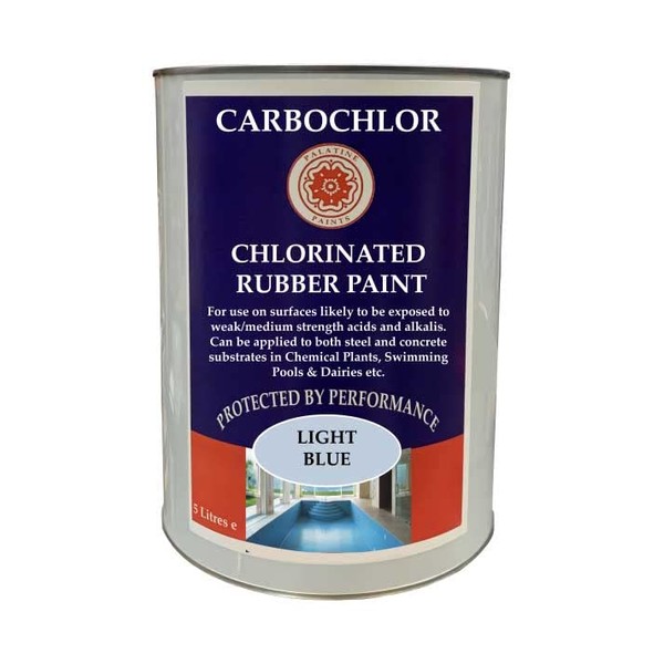 Carbochlor Chlorinated Rubber Paint, Excellent for waterproofing and Durability | 5Lt Black