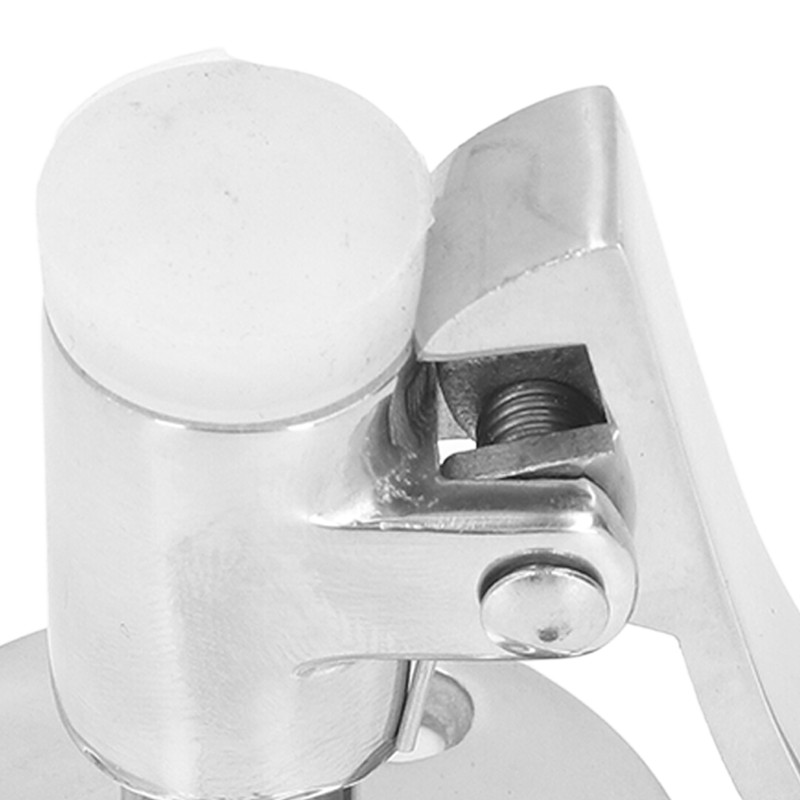 Door Stop Catch Set 316 Stainless Steel Holder Vibration Proof