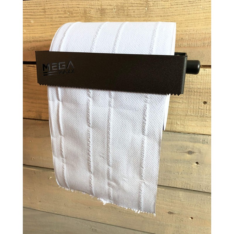 MegaMaxx Tear Away Blue Roll and Paper Towel Holder -