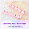 Makartt Nail Holder for Painting Nails, Press on Nails Stand