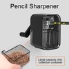 Neoreser Manual Sharpener, Pencil Sharpener with Crank, Manual Pencil Sharpener