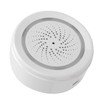 2.4GHz WiFi Temperature Humidity Sensor Detector Sound Light Alarm Smart