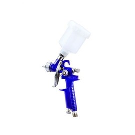 Mini HVLP AIR Paint Spray Gun Tools 4 Boat Car Detail