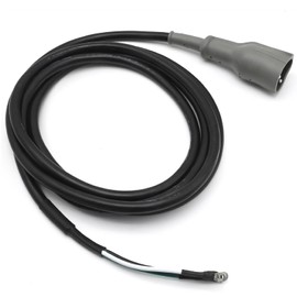 Vkinman 101828901 48V Charger Plug 3-Pin Male Plug with DC Power Cord, Replacement for Club Car DS Precedent Golf Cart 1995-2014, Replaces 103429001 101128901