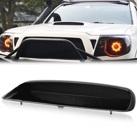 ALLGOOD Hood Scoop Bulge Kit Compatible with Toyota Tacoma 2005-2011 Black
