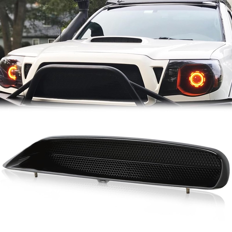 ALLGOOD Hood Scoop Bulge Kit Compatible with Toyota Tacoma 2005-2011