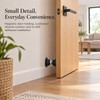 Magnetic Door Stopper for Bedroom and Home – Adhesive No-Drill