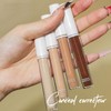 Face Concealer, Liquid Concealer for the Face, Full Coverage Dark