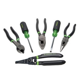 Greenlee 0159-36 Hand Tool Kit, Six Piece