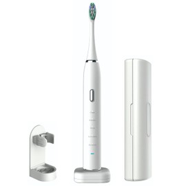 Cepillo de Dientes Electrico Giratorio Para Adultos y Niños, 5 Modos de Limpieza Profunda, Cepillo de Dientes ElectróNico Recargable