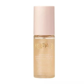Kopari Sunglaze Bruma Fijadora de Maquillaje con Protector Solar SPF 50, 40 ml