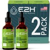 E2H Chlorophyll Liquid Drops - Natural Energy Booster, Immune System