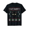 Cat Daddy Ugly Christmas Sweater Pyjamas Kitty Cat Lover Xmas