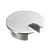 QUARKZMAN Desk Cable Grommet 1-3/8" (35mm) Zinc Alloy Cable Grommet