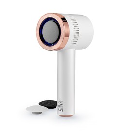 Silk'n Electric Callus Remover - Vacupedi - Foot Callus Remover with Vacuum System and 3 Grinding Discs - Cordless Rechargable Pedicure Tool USB-C - Rose Gold